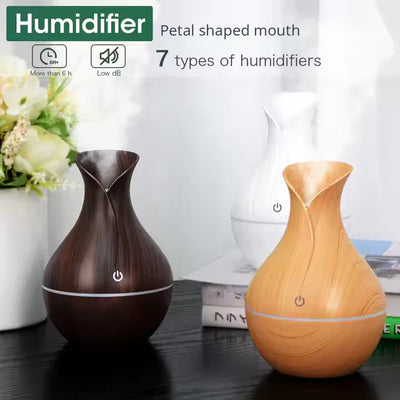 VASE - DARK WOOD Humidifier