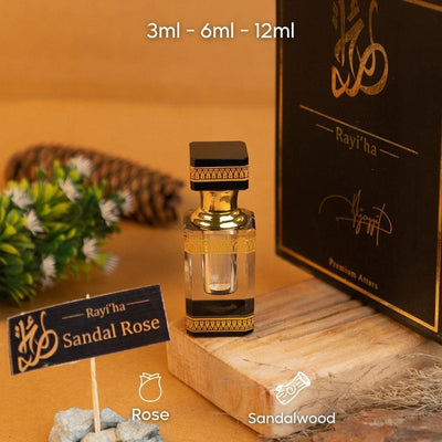 Sandal Rose | Royale Edition