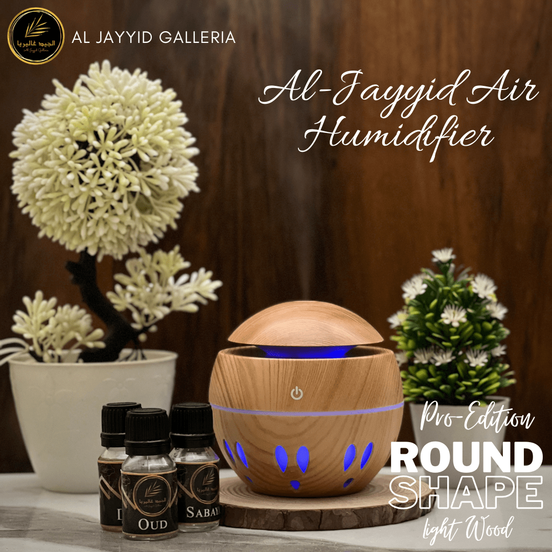 Air Humidifier Round Pro shape by Al Jayyid Galleria 