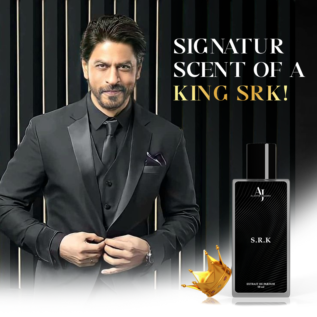 Shahrukh Khan - SRK's signature scent Perfume