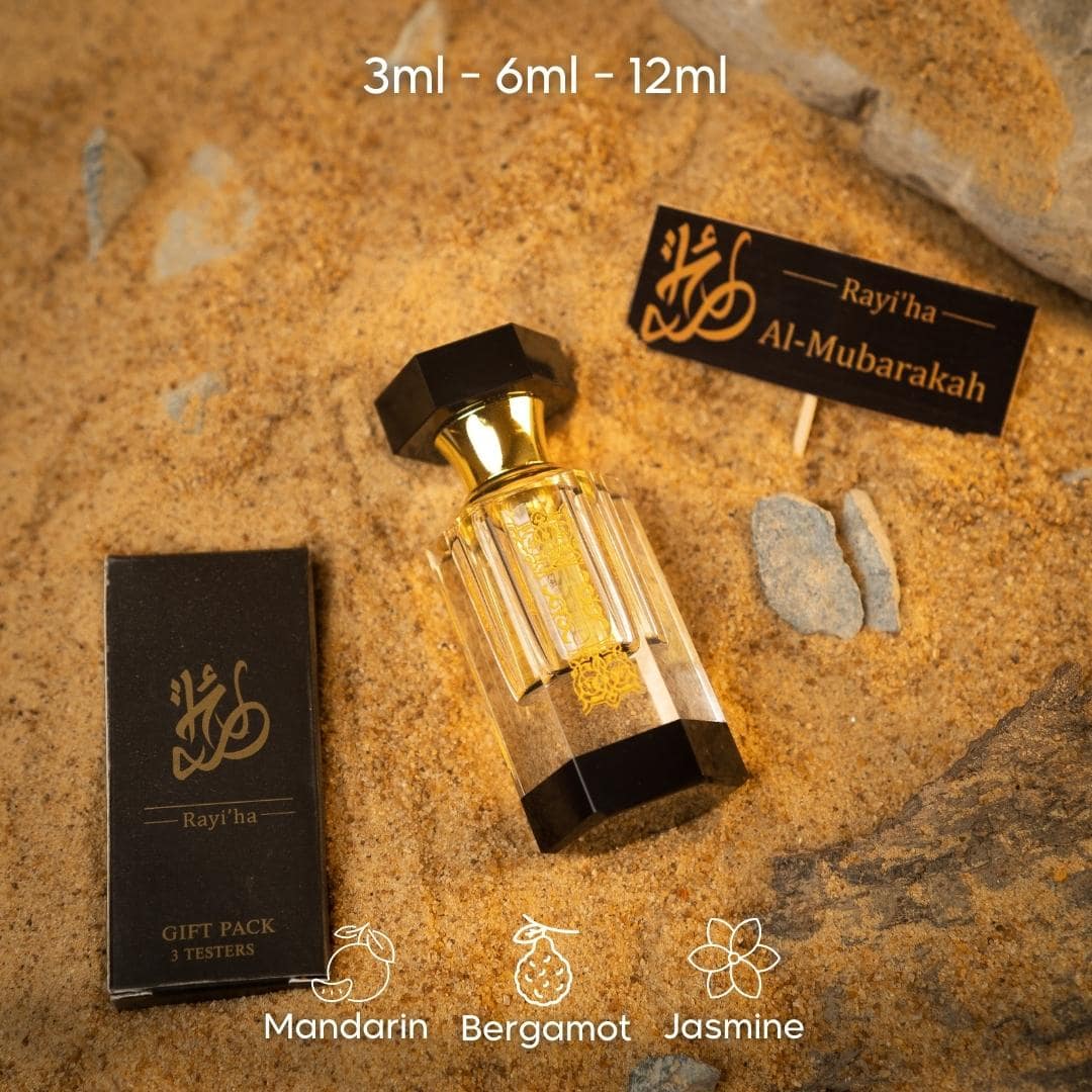 Al Mubarakah Arabic Attar