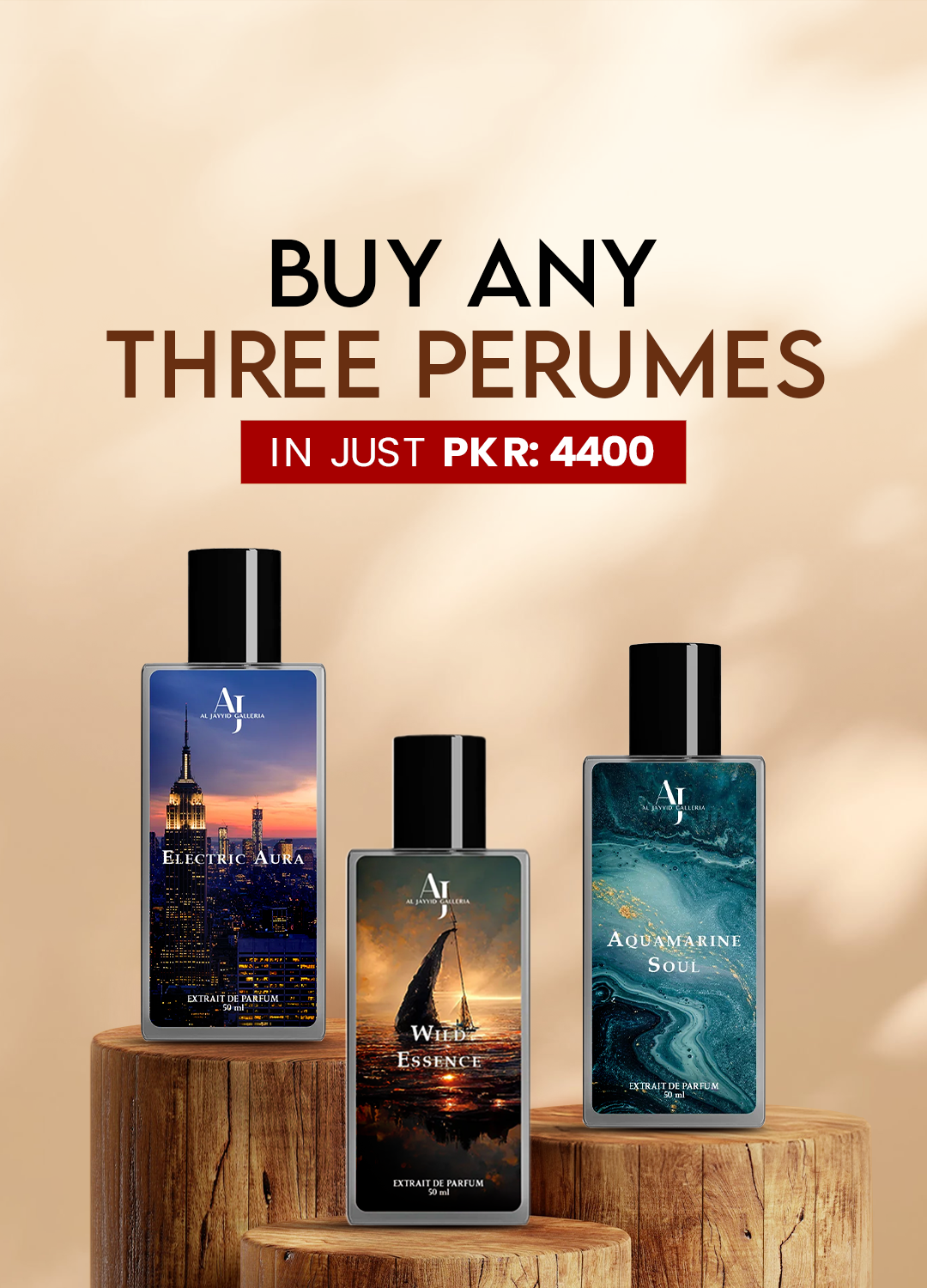 3 Perfume Bundle - Tests