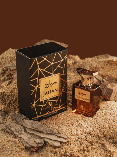 "Premium perfume for men - Jahaan by Al Jayyid Galleria"