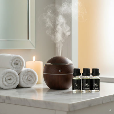ROUND (Darkwood) Humidifier