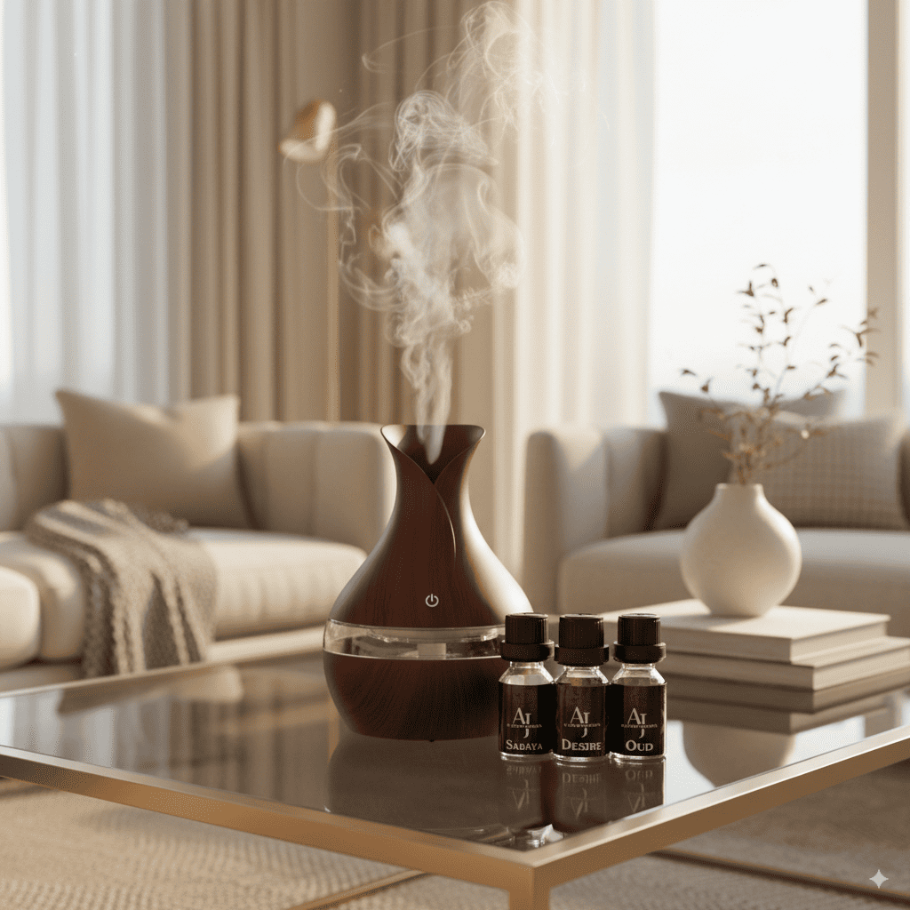 VASE-PRO Air Humidifier & Diffuser with Colorful LED Lights