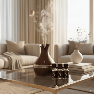 VASE-PRO Air Humidifier & Diffuser with Colorful LED Lights