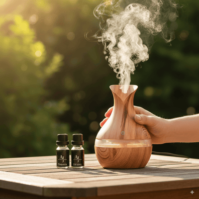 VASE-PRO Air Humidifier & Diffuser with Colorful LED Lights