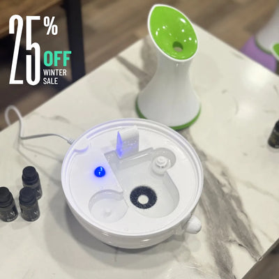 Large-capacity air humidifier for bedrooms.