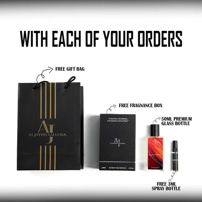 Secret Desire best Perfume for men in Pakistan with free fragrance Box, gift bag & 3ml spray bottle.