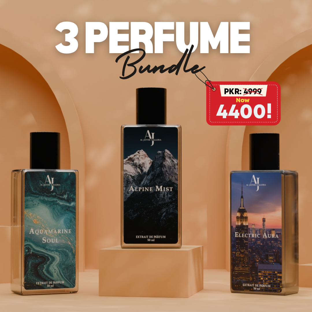 3 Perfume Bundle